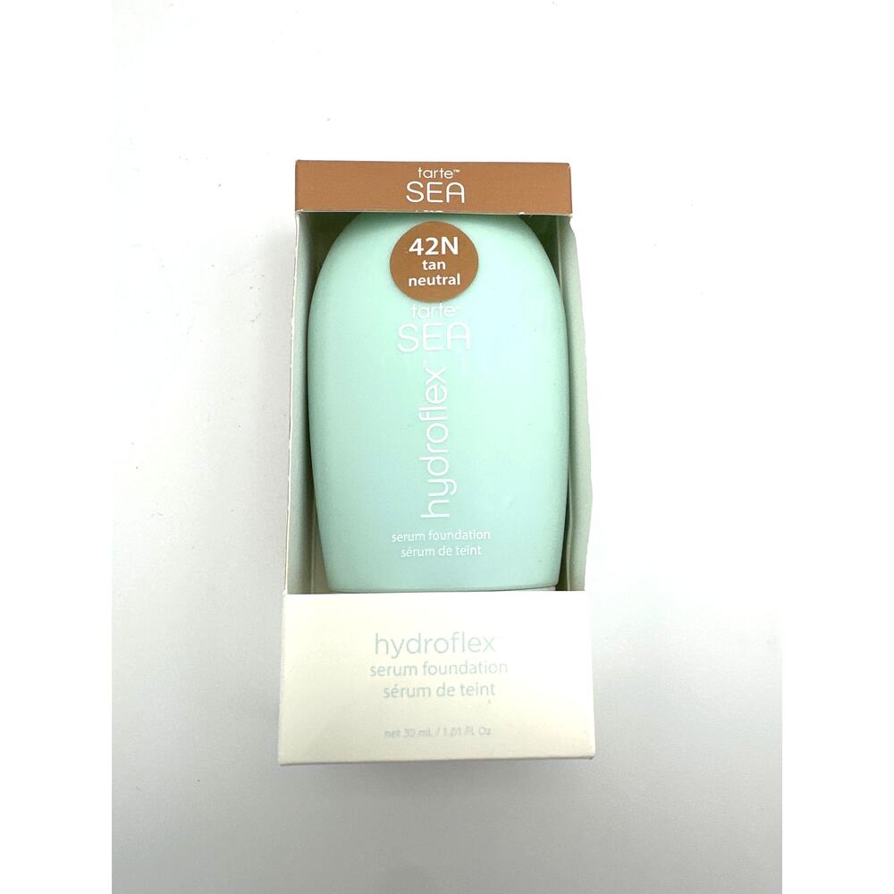 Tarte Sea Hydroflex Serum Foundation 1.01 fl oz 42N Tan Neutral Brand New